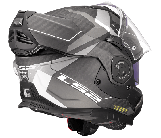 FF901 Advant X Carbon HORIZON Matt Silver Grey